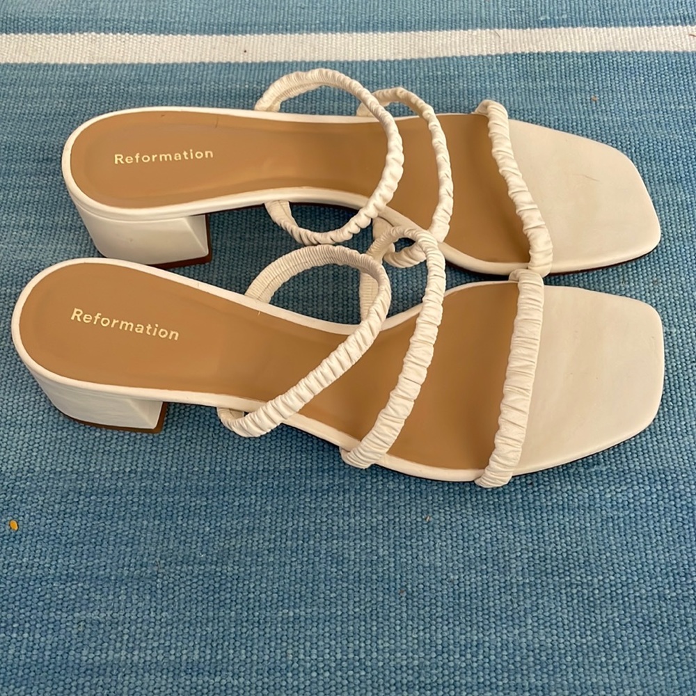 Brand new Reformation heels